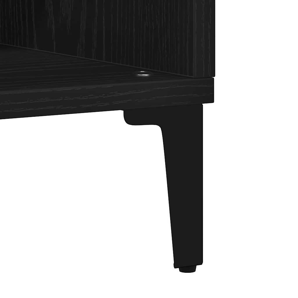 Buffet Chêne noir 57 x 35 x 70 cm Bois d'ingénierie - XIOS