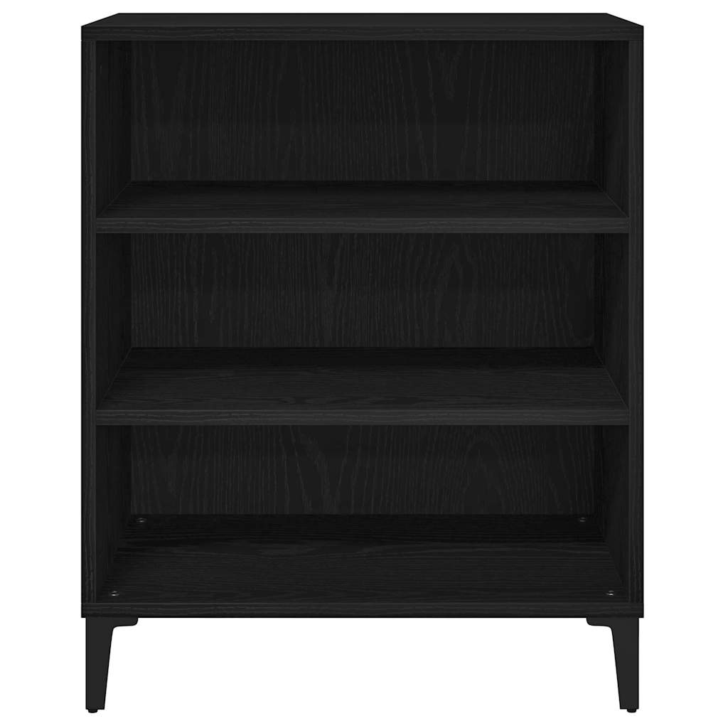 Buffet Chêne noir 57 x 35 x 70 cm Bois d'ingénierie - XIOS