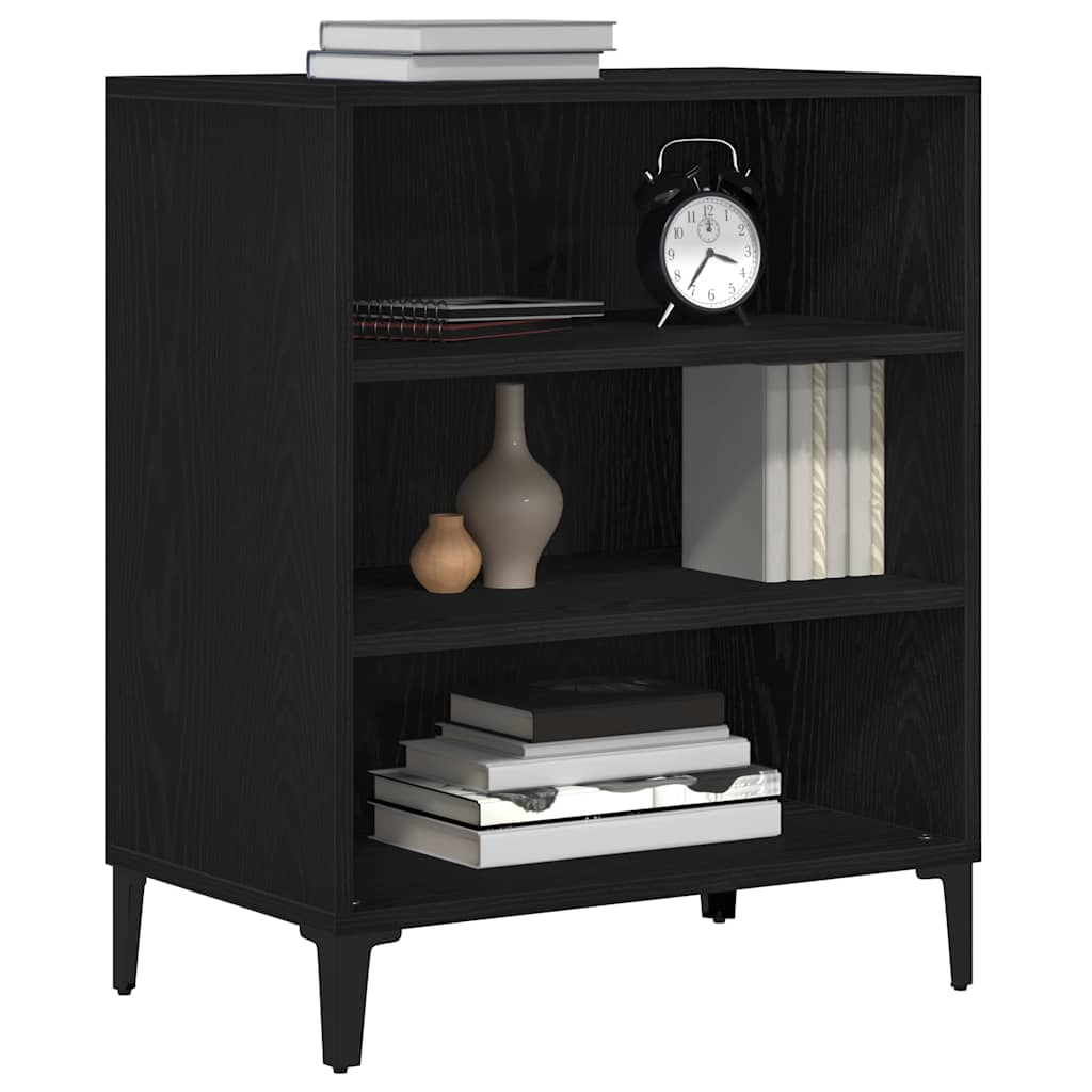 Buffet Chêne noir 57 x 35 x 70 cm Bois d'ingénierie - XIOS