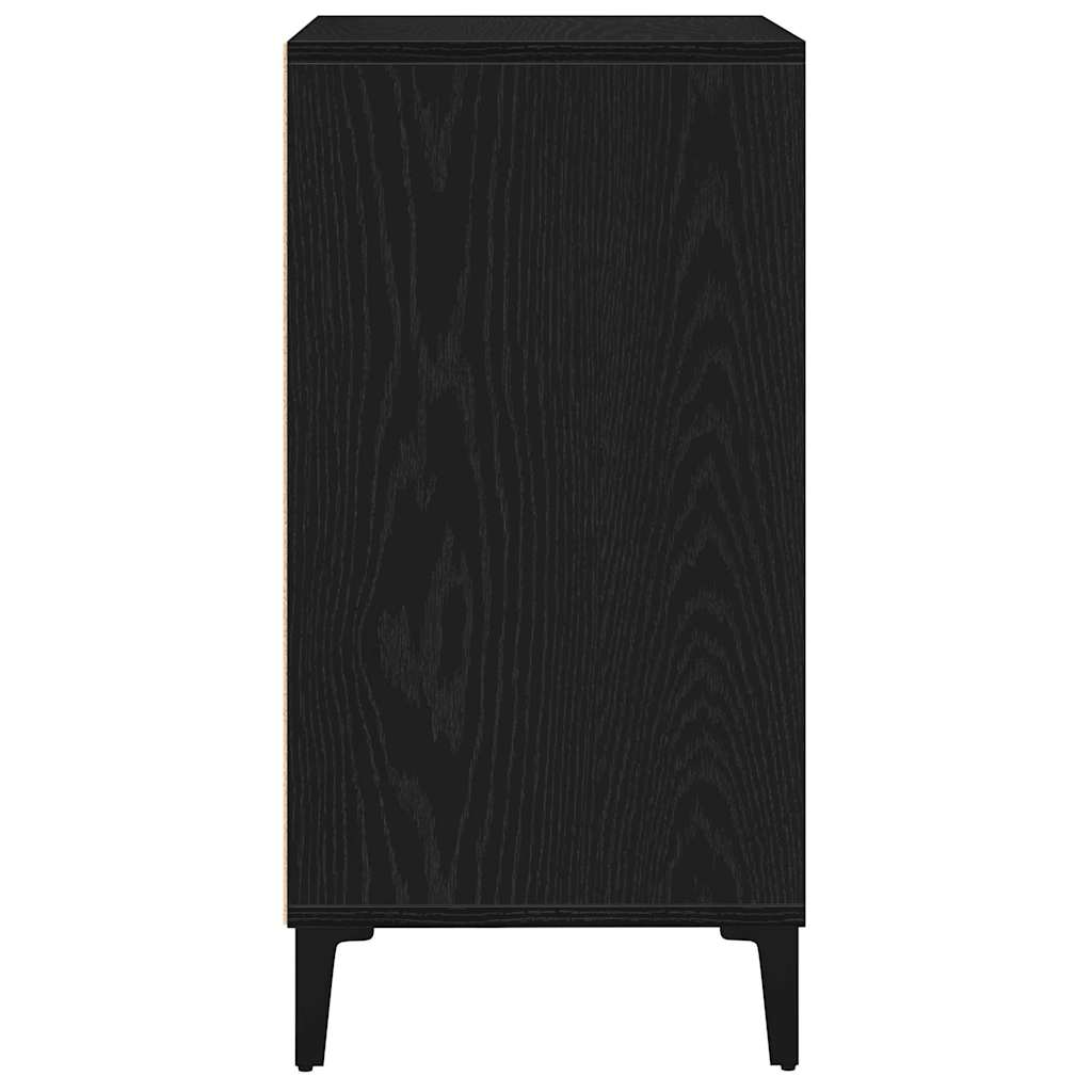 Buffet Chêne noir 57 x 35 x 70 cm Bois d'ingénierie - XIOS