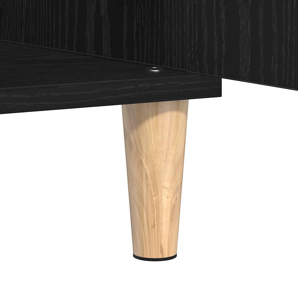 Buffet Noir 60 x 35 x 70 cm Bois d'ingénierie - XIOS