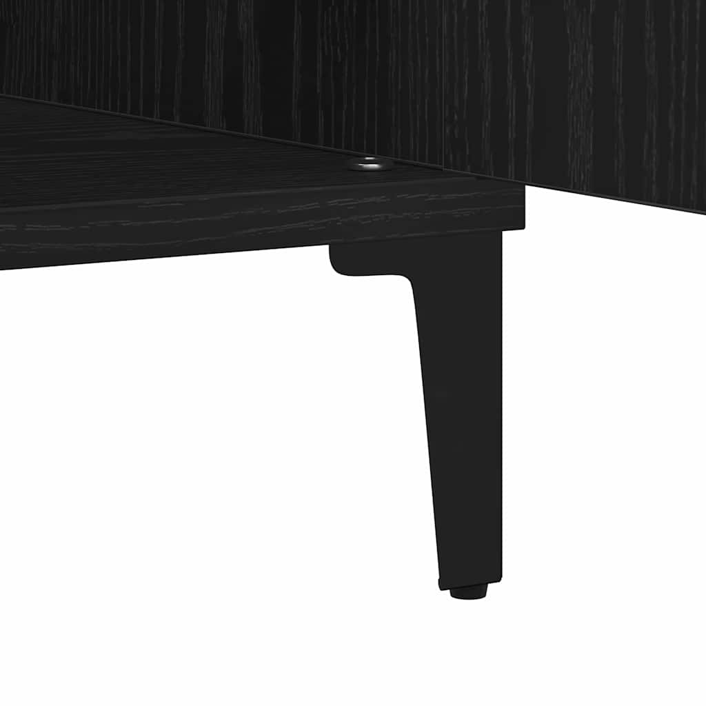 Buffet Noir 60 x 35 x 70 cm Bois d'ingénierie - XIOS