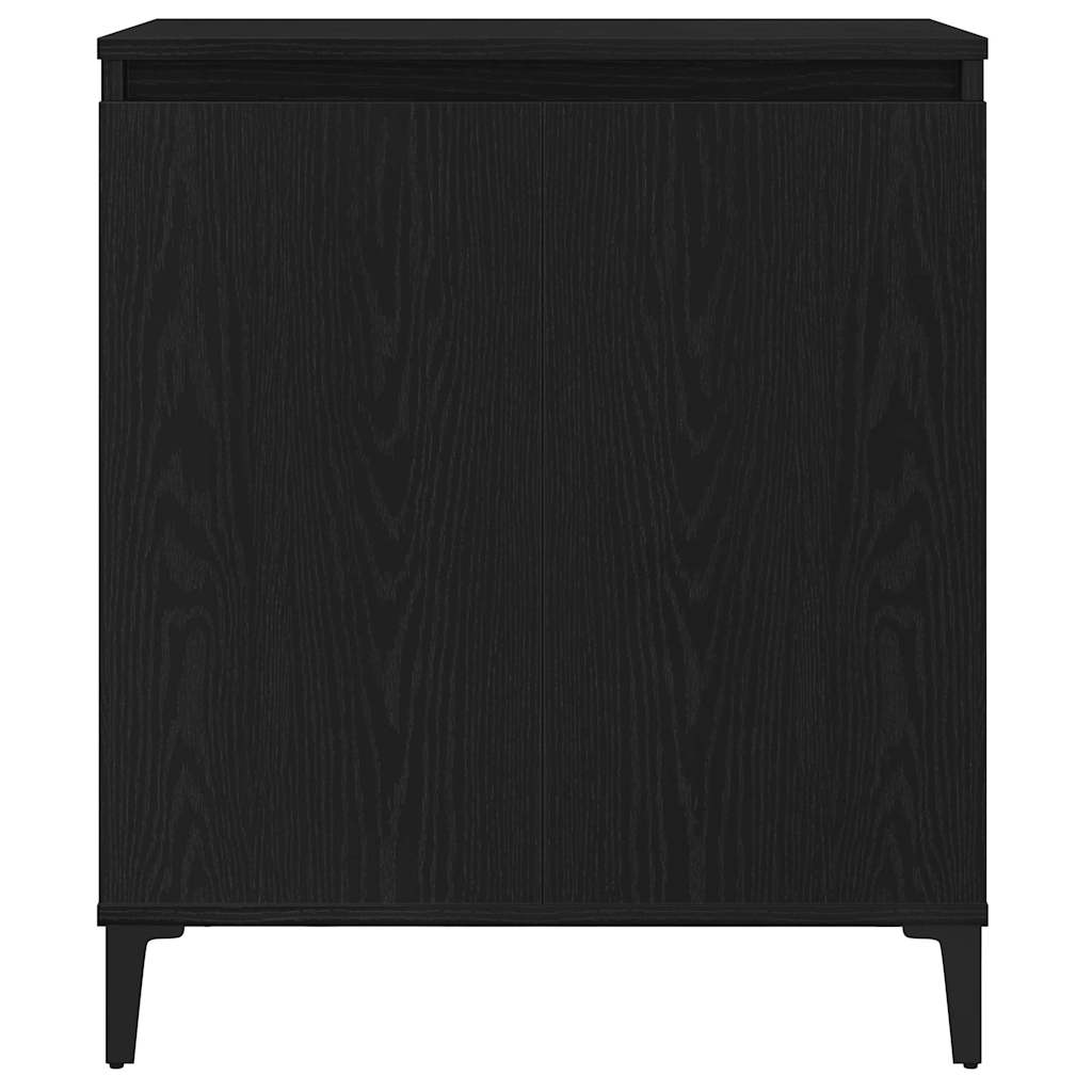 Buffet Noir 60 x 35 x 70 cm Bois d'ingénierie - XIOS