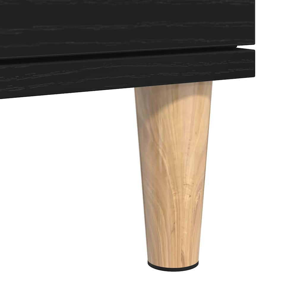 Buffet Chêne noir 60 x 35 x 70 cm Bois d'ingénierie - XIOS