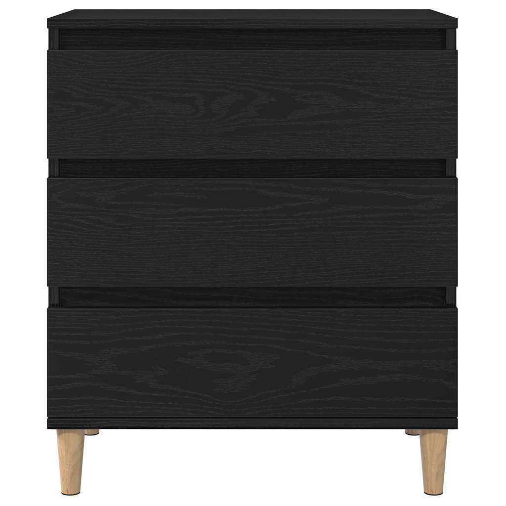 Buffet Chêne noir 60 x 35 x 70 cm Bois d'ingénierie - XIOS