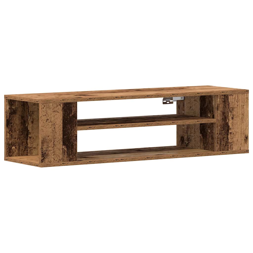 Meuble TV Marron 100 x 30 x 26,5 cm Bois d'ingénierie - XIOS