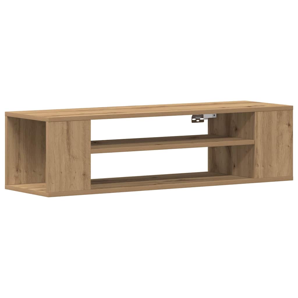Meuble TV Beige 100 x 30 x 26,5 cm Bois d'ingénierie - XIOS