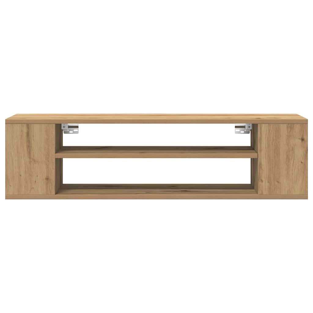 Meuble TV Beige 100 x 30 x 26,5 cm Bois d'ingénierie - XIOS