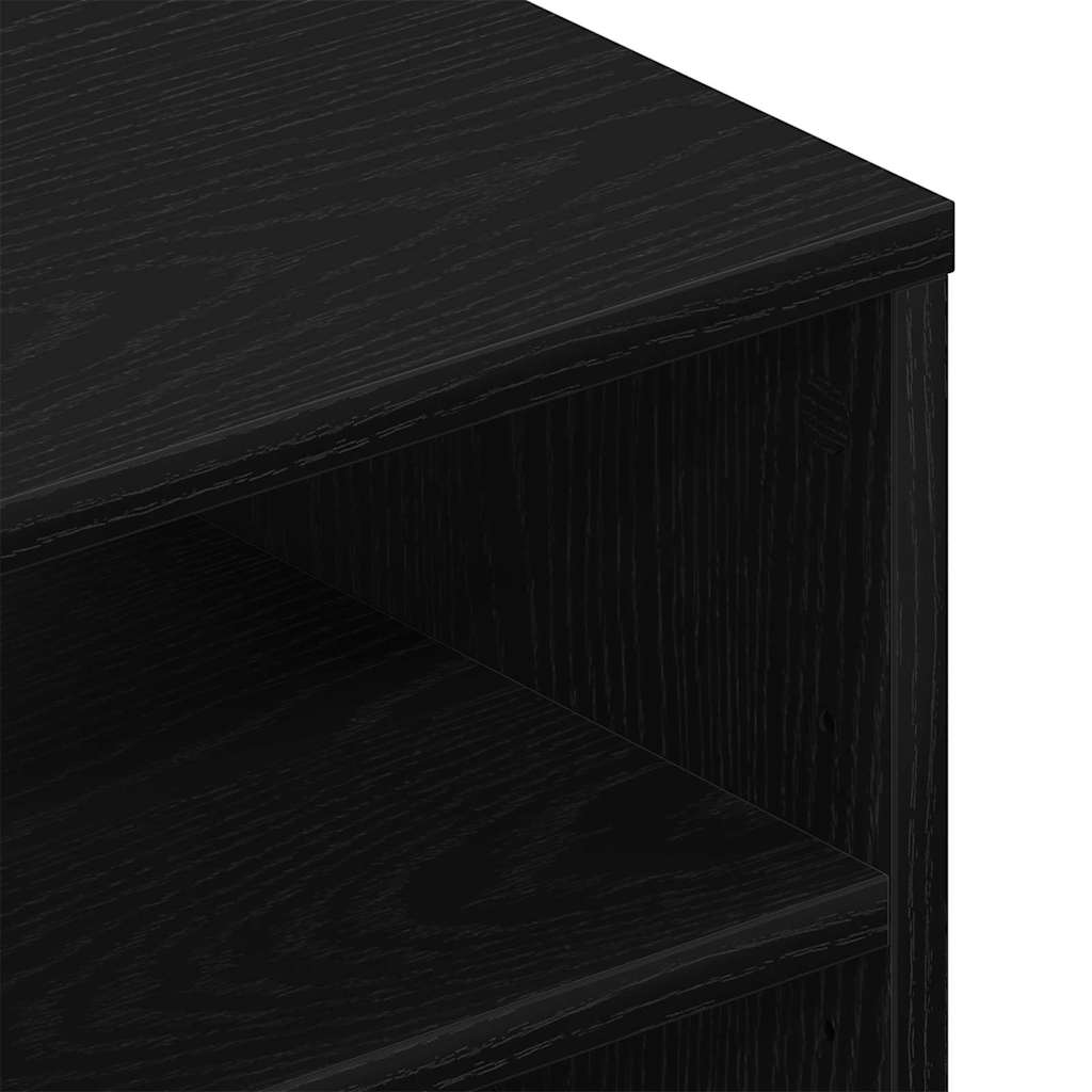 Étagère Murale Chêne noir 140 x 41 x 75 cm Bois d'ingénierie - XIOS