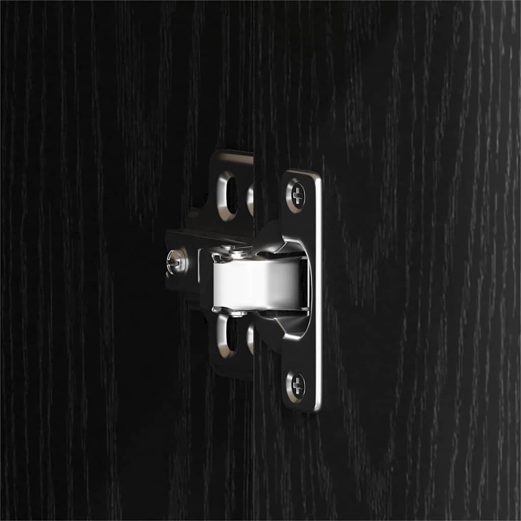 Étagère Murale Chêne noir 140 x 41 x 75 cm Bois d'ingénierie - XIOS