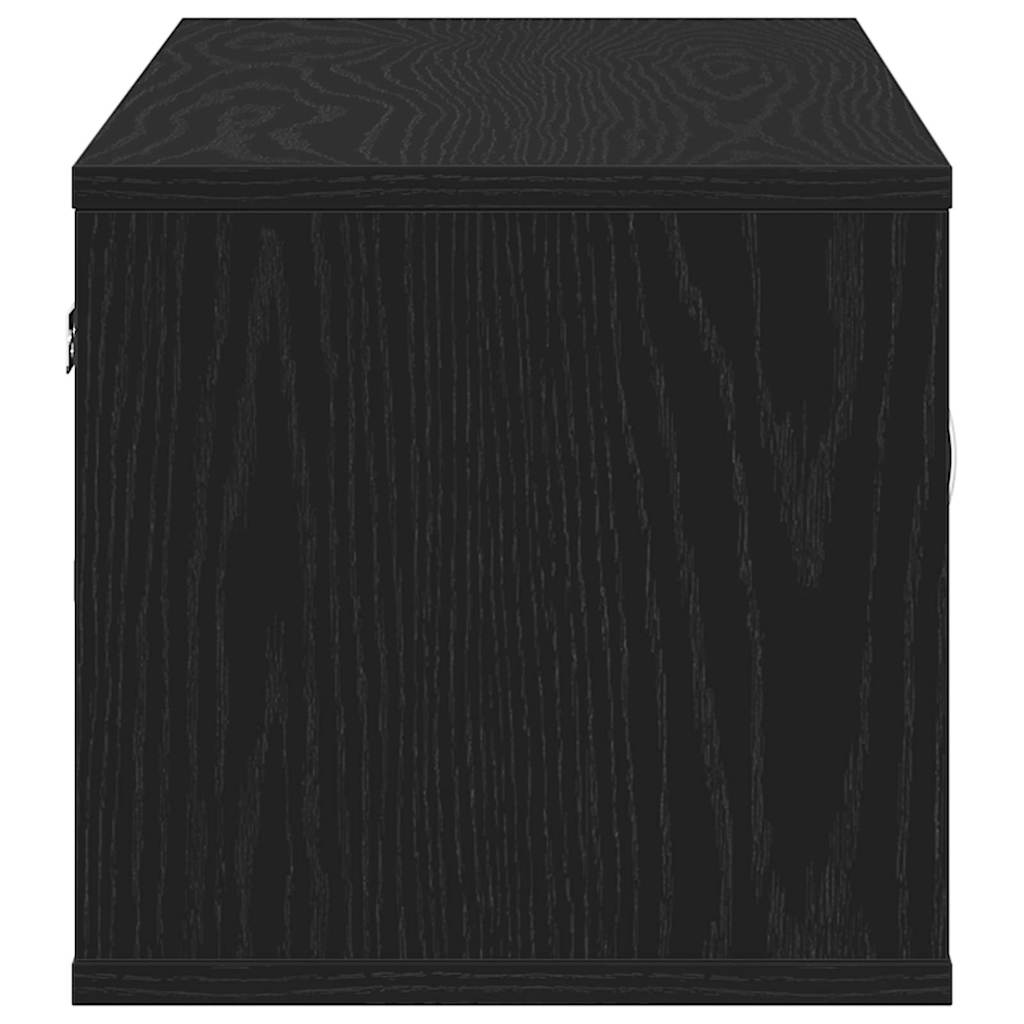 Étagère Murale Chêne noir 140 x 41 x 75 cm Bois d'ingénierie - XIOS