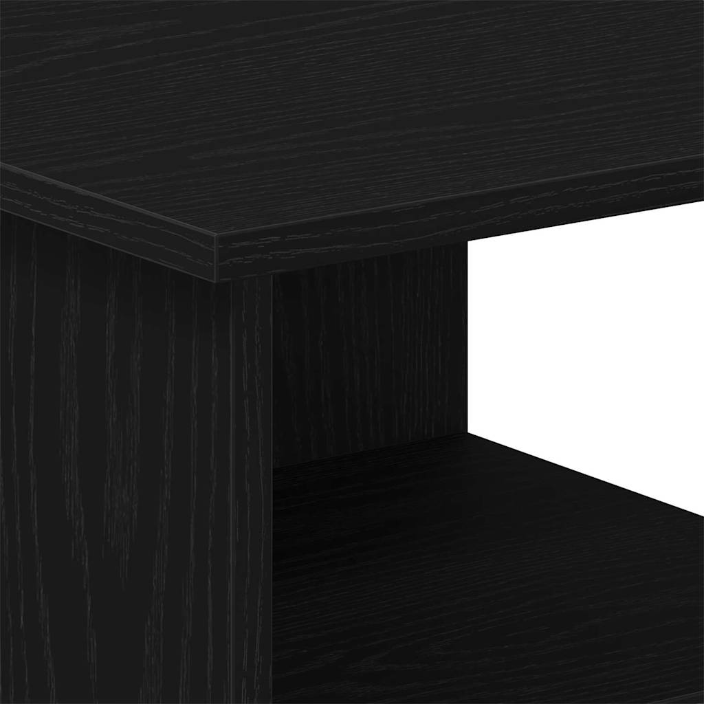 Meuble d'appoint Noir 35 x 35 x 55 cm Bois d'ingénierie - XIOS