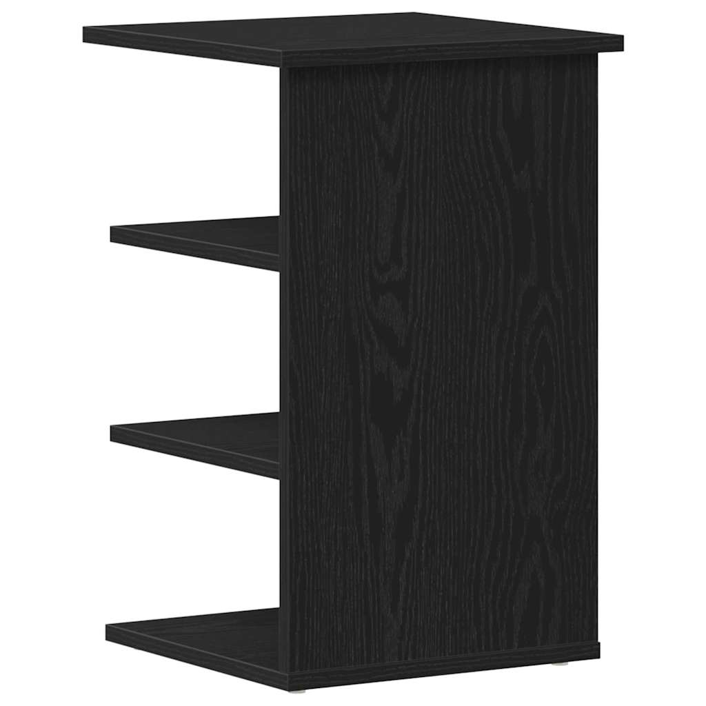 Meuble d'appoint Noir 35 x 35 x 55 cm Bois d'ingénierie - XIOS
