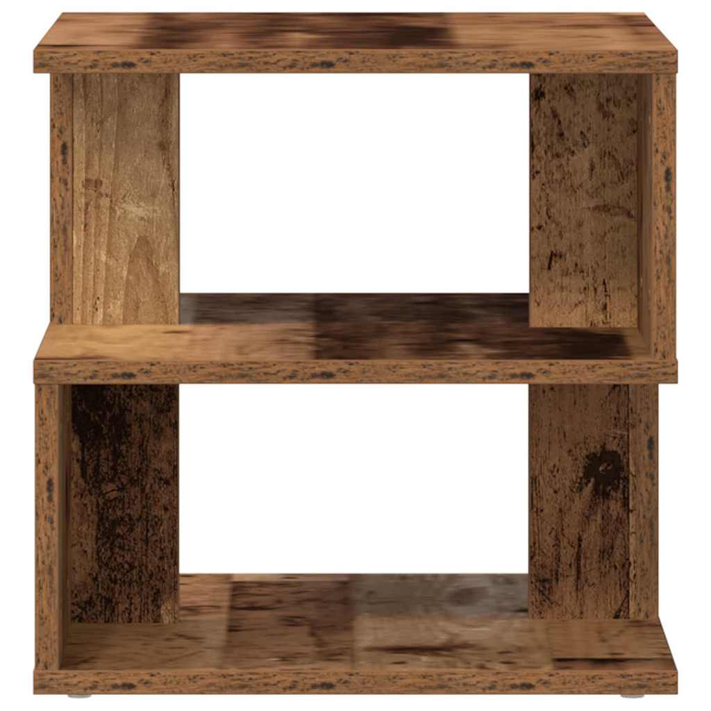 Table d'appoint Bois ancien 40 x 40 x 40 cm Bois d'ingénierie - XIOS