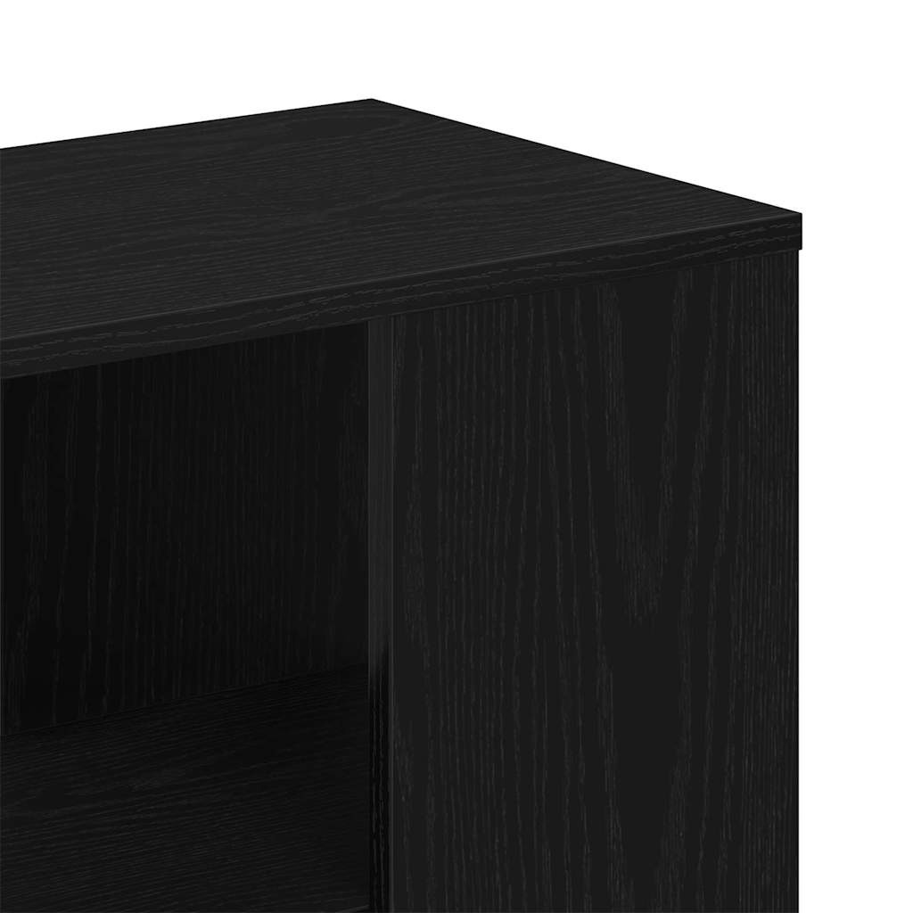 Buffet Noir 60 x 30 x 50 cm Bois d'ingénierie - XIOS