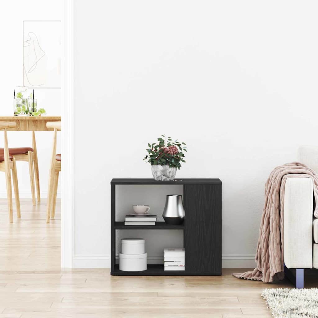 Buffet Noir 60 x 30 x 50 cm Bois d'ingénierie - XIOS