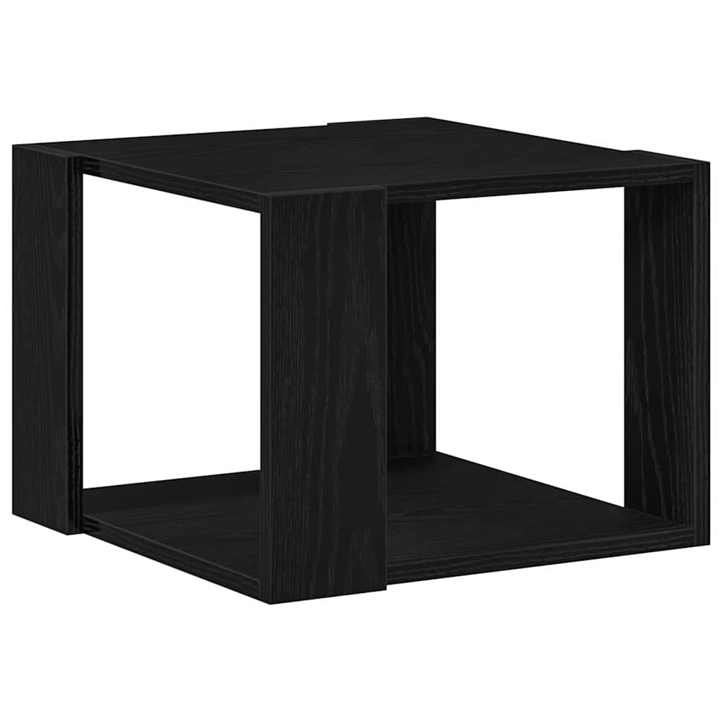 Table basse Chêne noir 40 x 40 x 30 cm Bois d'ingénierie - XIOS