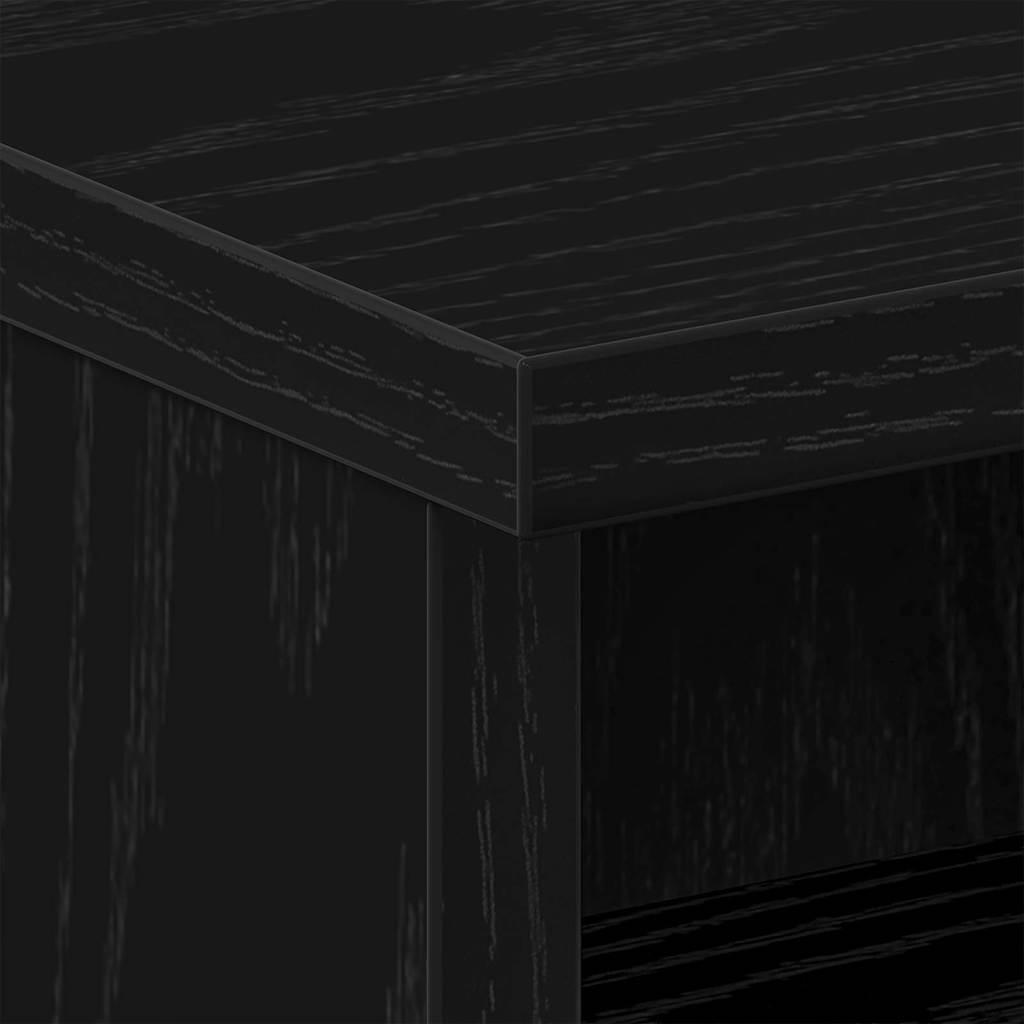 Cabinet de chevet avec tiroir 2 pcs Chêne noir 40 x 40 x 50 cm - XIOS