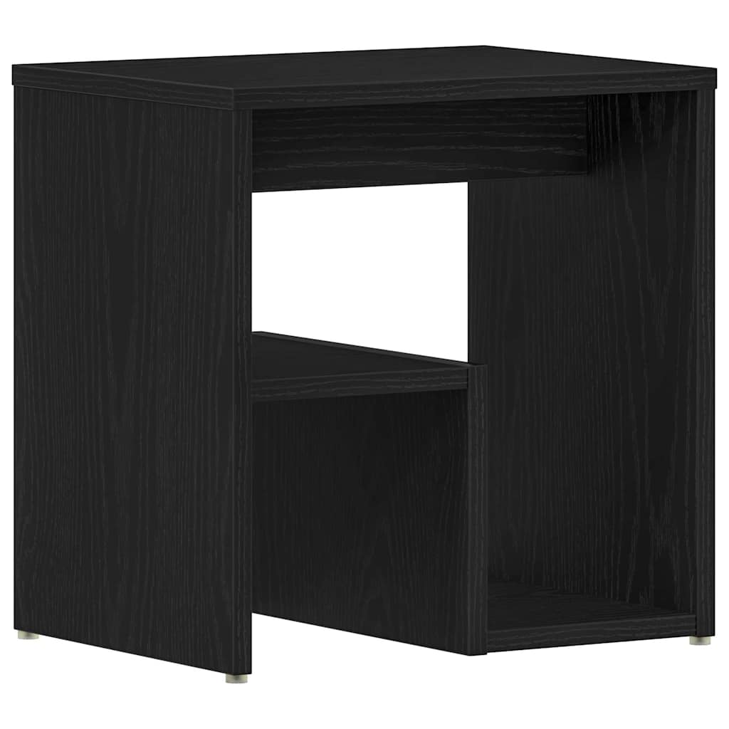 Cabinet de chevet Chêne noir 40 x 30 x 40 cm Bois d'ingénierie