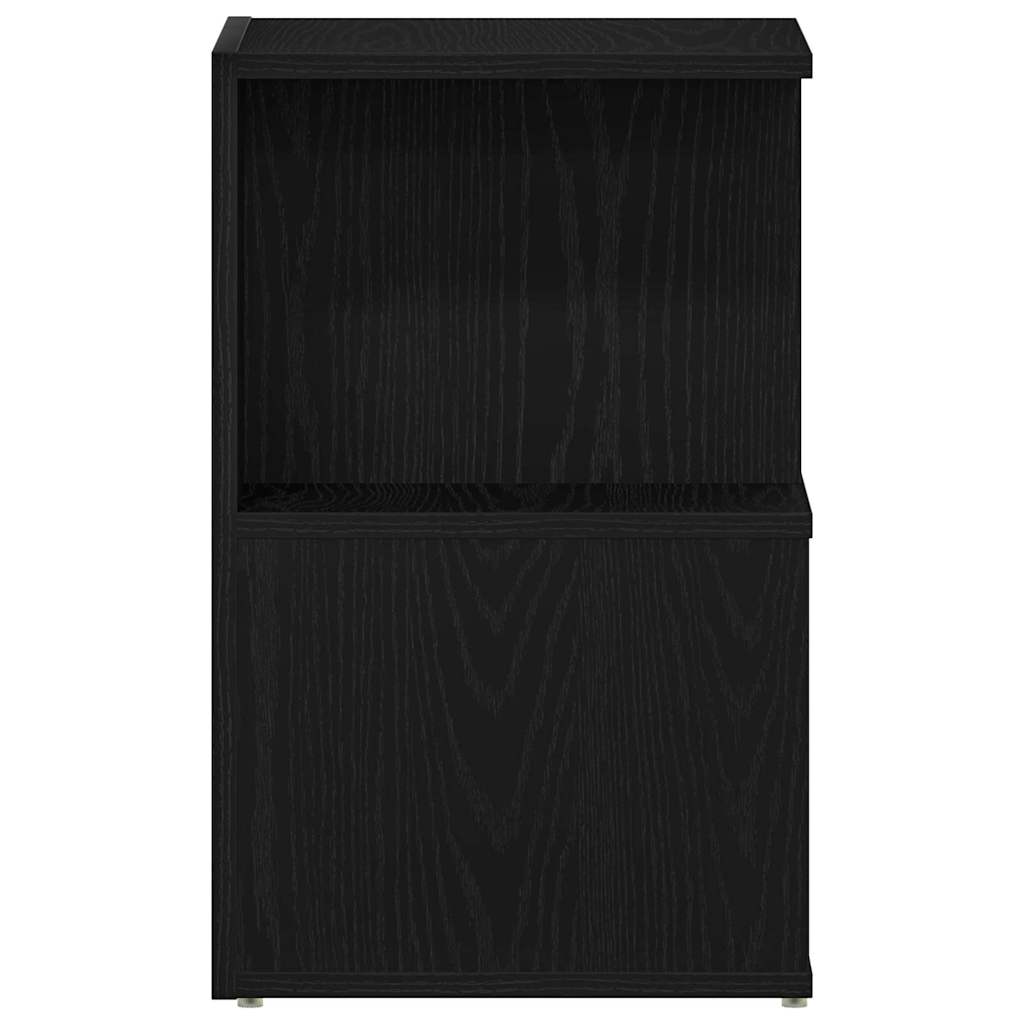 Cabinet de chevet Chêne noir 35 x 35 x 55 cm Bois d'ingénierie