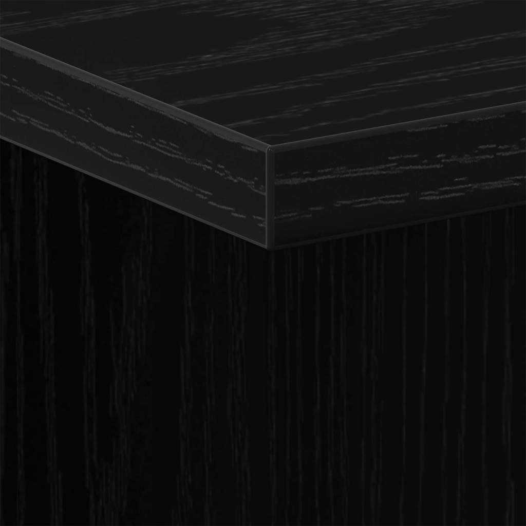 Cabinet de chevet 2 pcs Chêne noir 35 x 35 x 55 cm