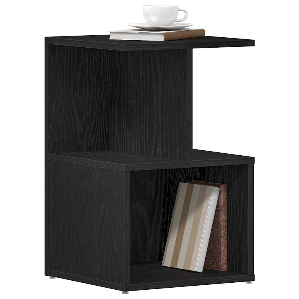 Cabinet de chevet 2 pcs Chêne noir 35 x 35 x 55 cm