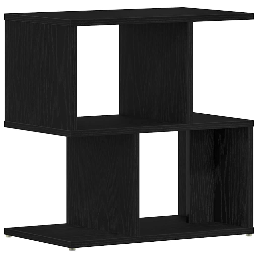 Cabinet de chevet 2 pc Chêne noir 50 x 30 x 51,5 cm - XIOS