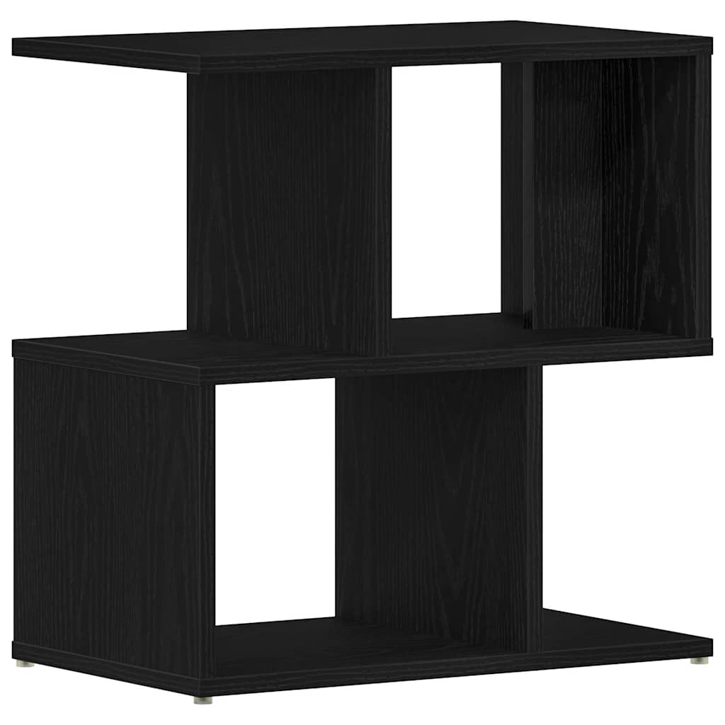 Cabinet de chevet 2 pc Chêne noir 50 x 30 x 51,5 cm - XIOS