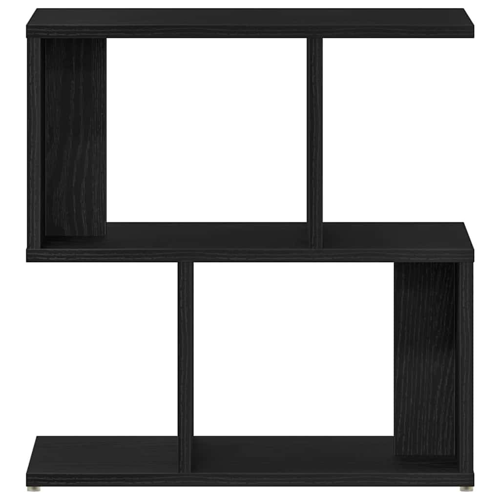 Cabinet de chevet 2 pc Chêne noir 50 x 30 x 51,5 cm - XIOS