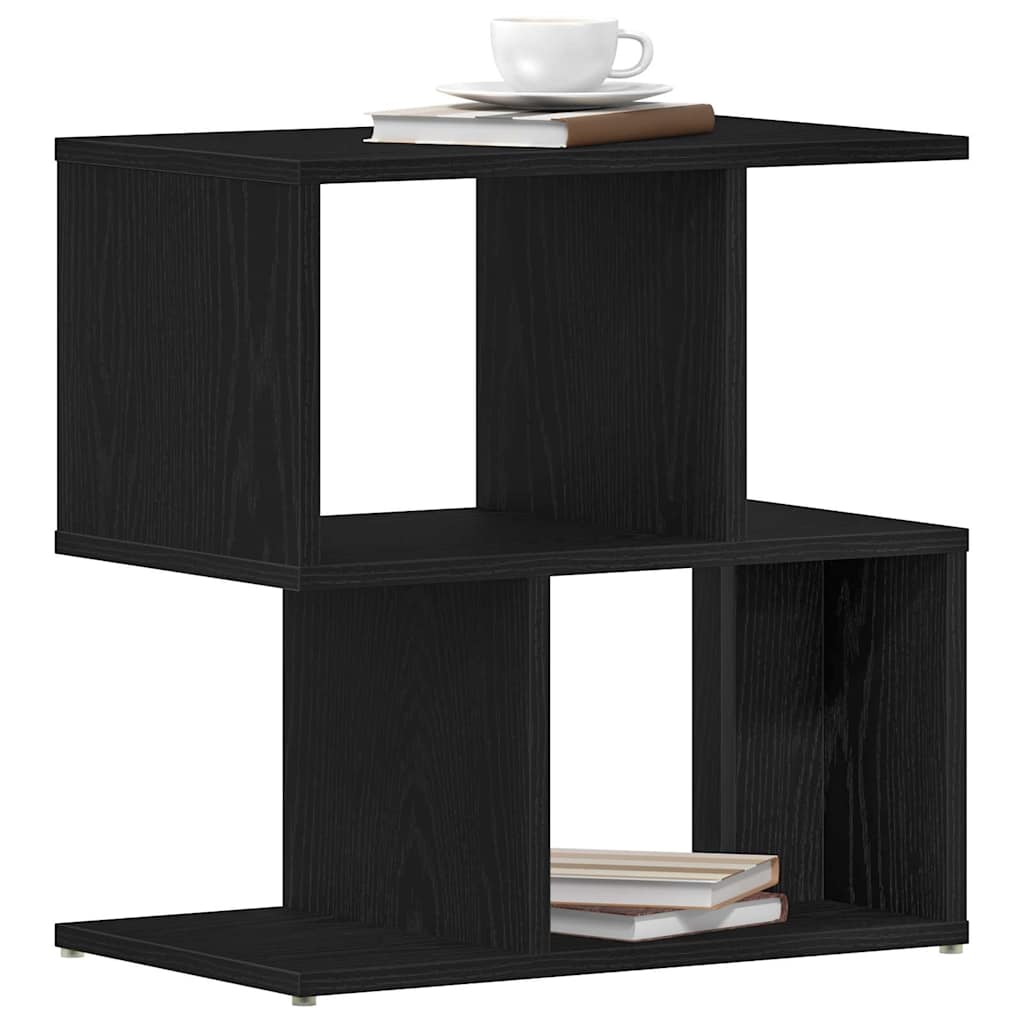 Cabinet de chevet 2 pc Chêne noir 50 x 30 x 51,5 cm - XIOS