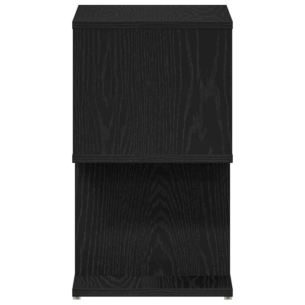 Cabinet de chevet 2 pc Chêne noir 50 x 30 x 51,5 cm - XIOS