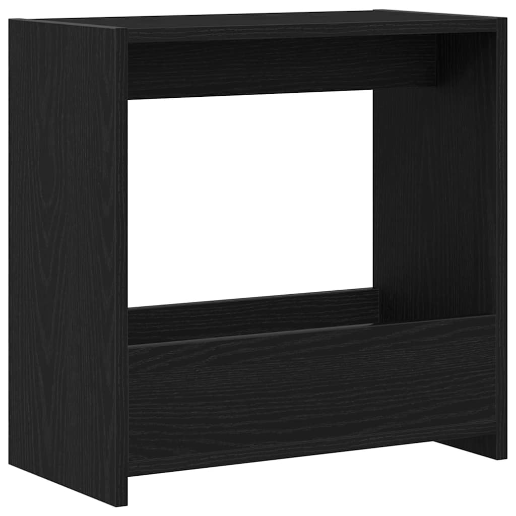 Table d'appoint Chêne noir 50 x 26 x 50 cm Bois d'ingénierie - XIOS
