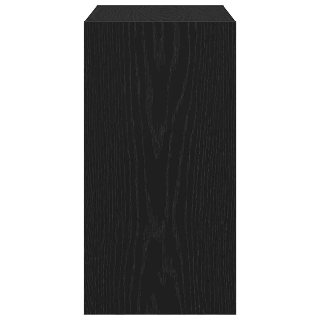 Table d'appoint Chêne noir 50 x 26 x 50 cm Bois d'ingénierie - XIOS