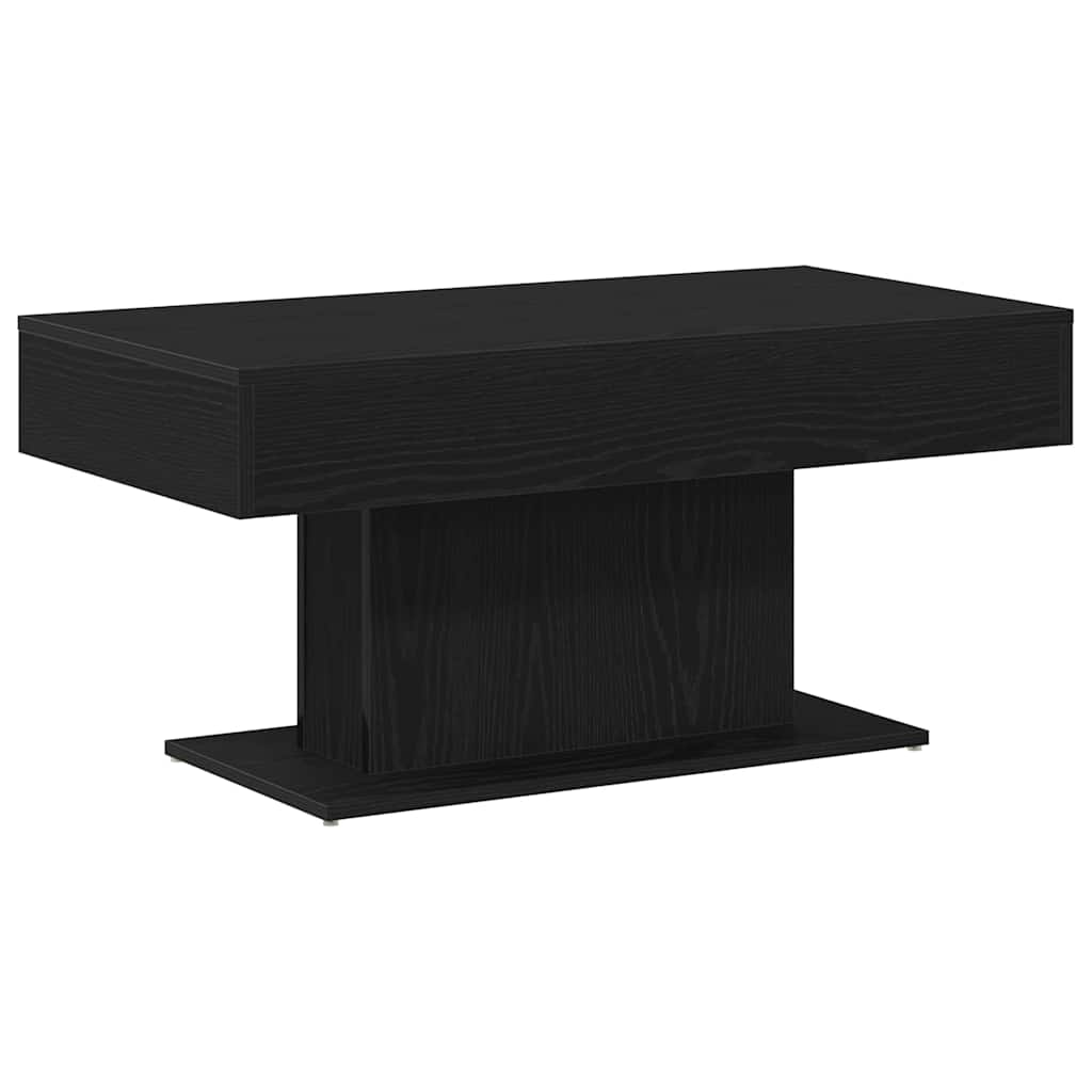 Table basse Chêne noir 96 x 50 x 45 cm Bois d'ingénierie - XIOS