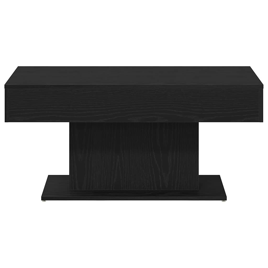 Table basse Chêne noir 96 x 50 x 45 cm Bois d'ingénierie - XIOS