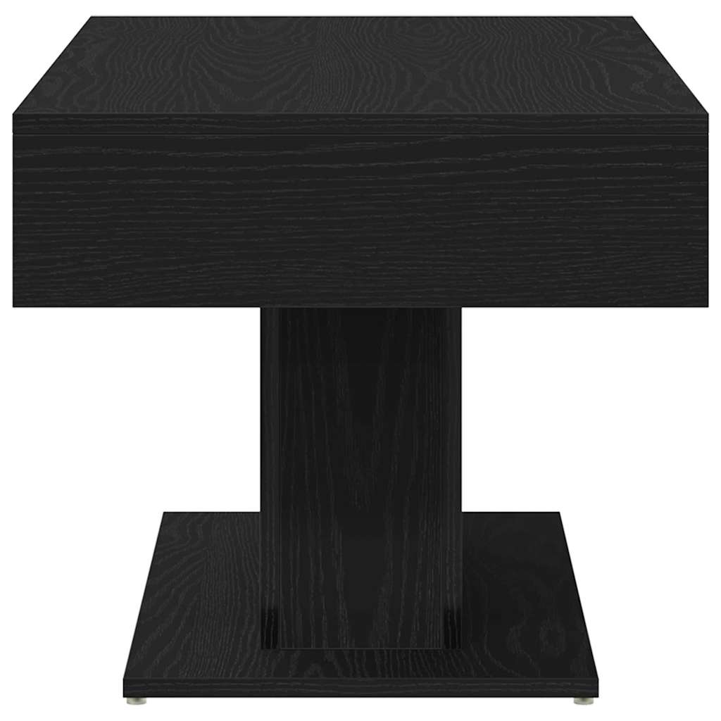Table basse Chêne noir 96 x 50 x 45 cm Bois d'ingénierie - XIOS
