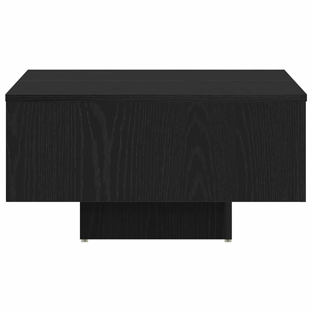 Table basse Chêne noir 60 x 60 x 31,5 cm Bois d'ingénierie - XIOS