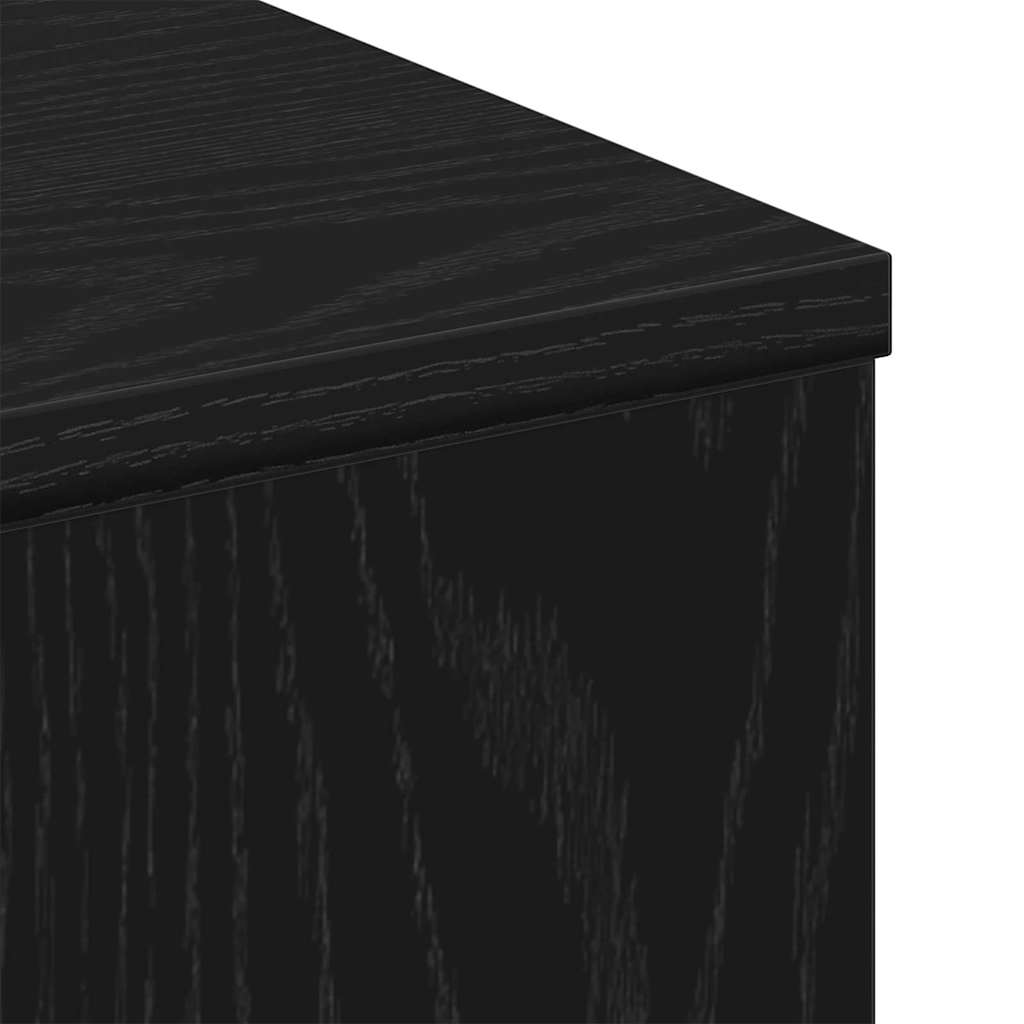 Table basse Chêne noir 90 x 67 x 33 cm Bois d'ingénierie - XIOS