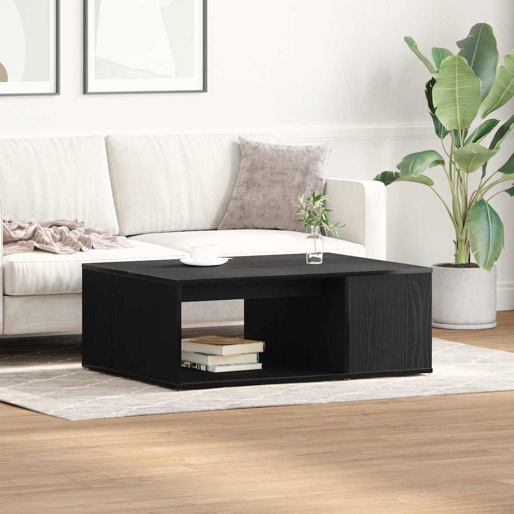 Table basse Chêne noir 90 x 67 x 33 cm Bois d'ingénierie - XIOS