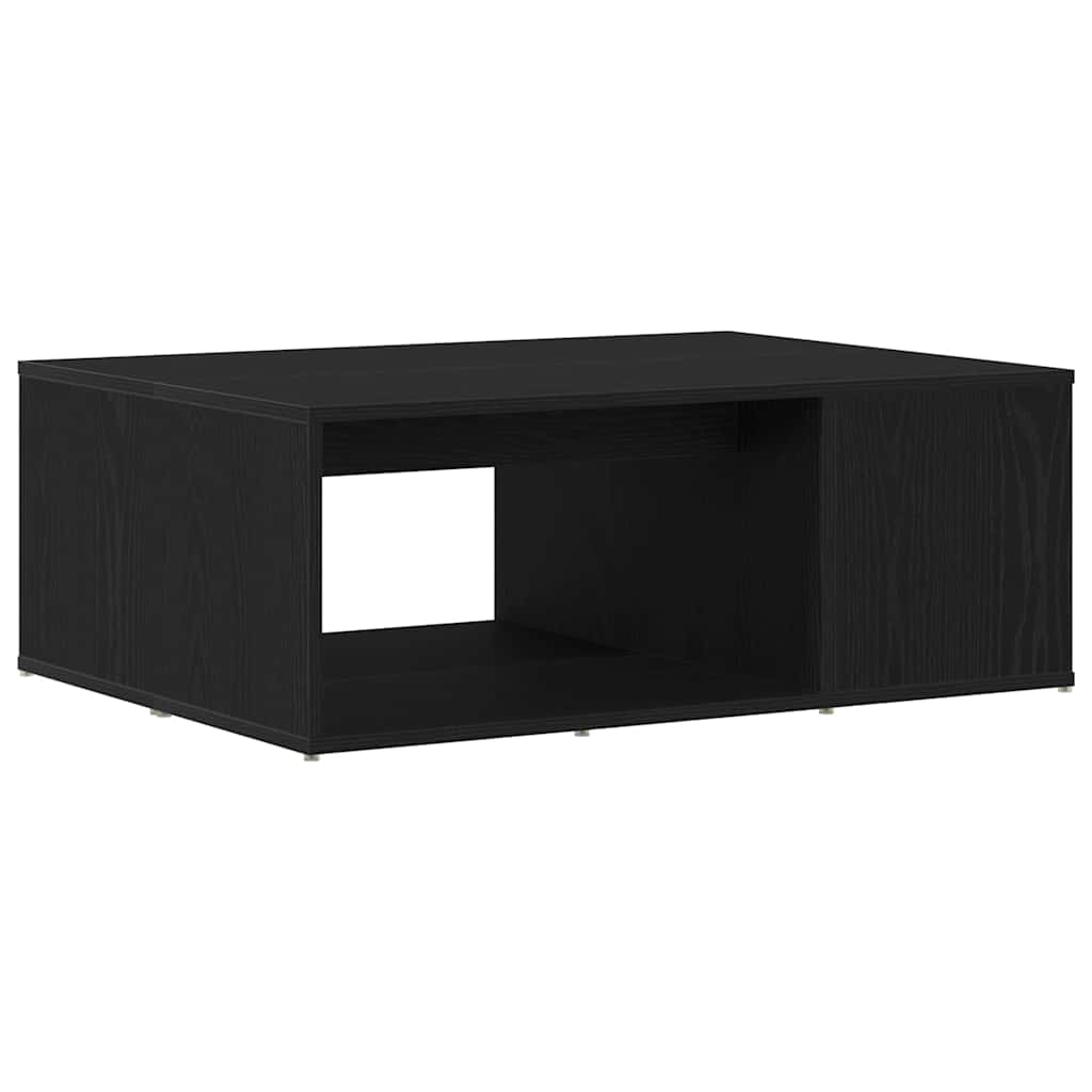 Table basse Chêne noir 90 x 67 x 33 cm Bois d'ingénierie - XIOS