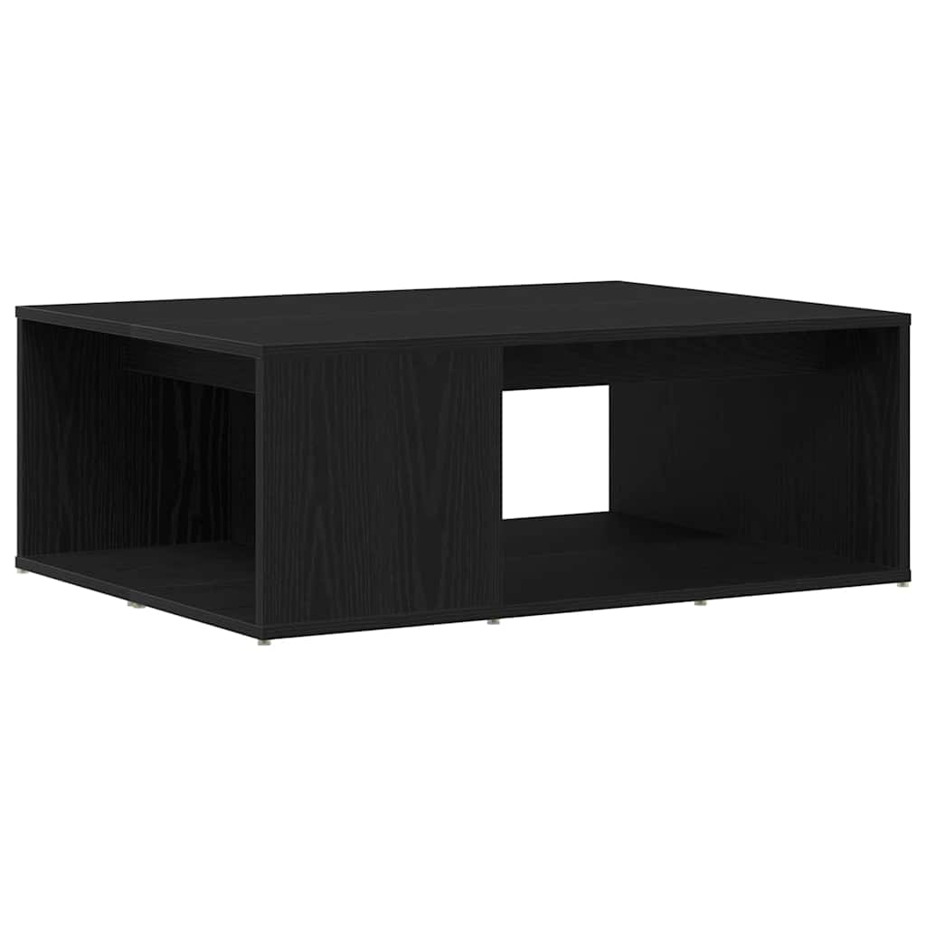 Table basse Chêne noir 90 x 67 x 33 cm Bois d'ingénierie - XIOS