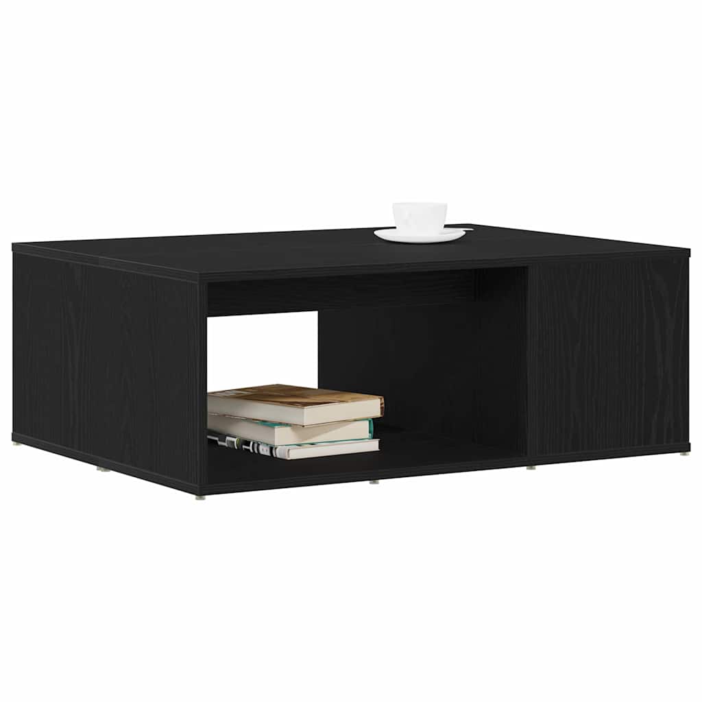 Table basse Chêne noir 90 x 67 x 33 cm Bois d'ingénierie - XIOS