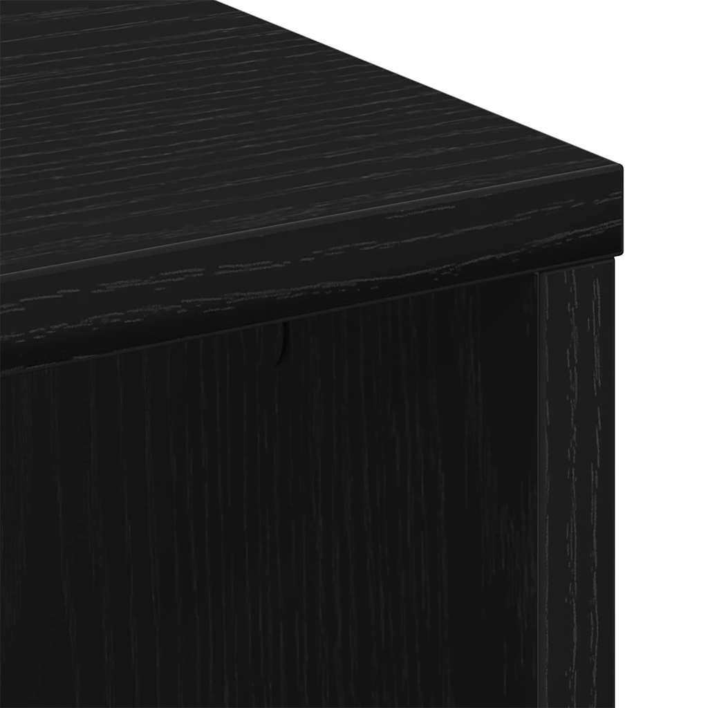 Table basse Chêne noir 100 x 50 x 40 cm Bois d'ingénierie - XIOS