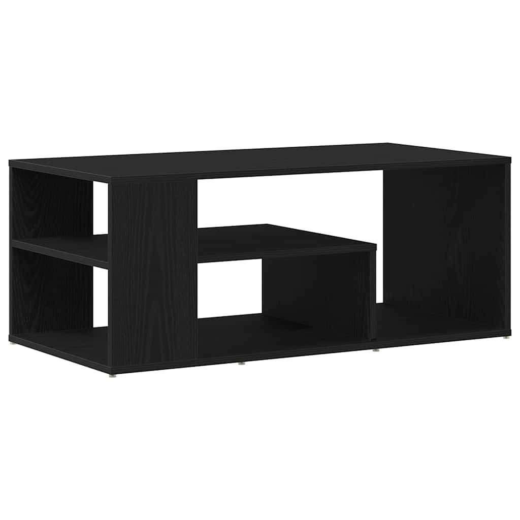Table basse Chêne noir 100 x 50 x 40 cm Bois d'ingénierie - XIOS