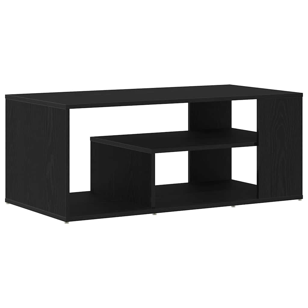 Table basse Chêne noir 100 x 50 x 40 cm Bois d'ingénierie - XIOS
