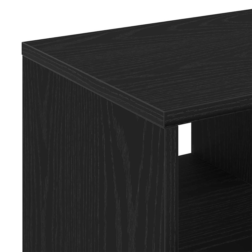 Table d'appoint Chêne noir 50 x 30 x 50 cm Bois d'ingénierie - XIOS