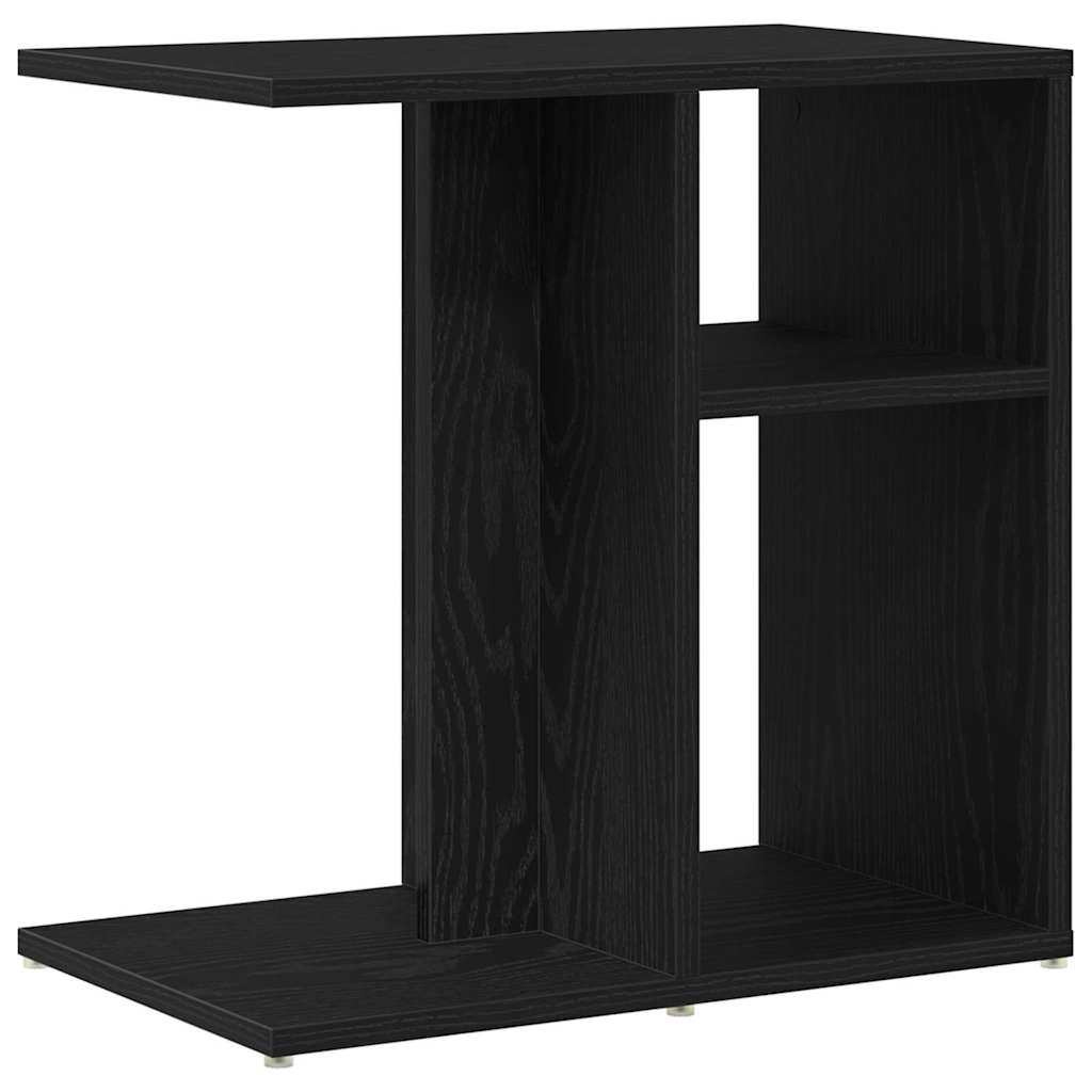 Table d'appoint Chêne noir 50 x 30 x 50 cm Bois d'ingénierie - XIOS