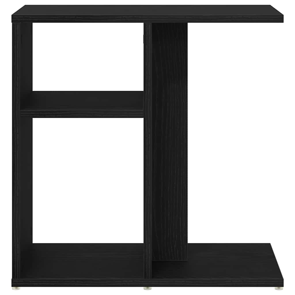 Table d'appoint Chêne noir 50 x 30 x 50 cm Bois d'ingénierie - XIOS