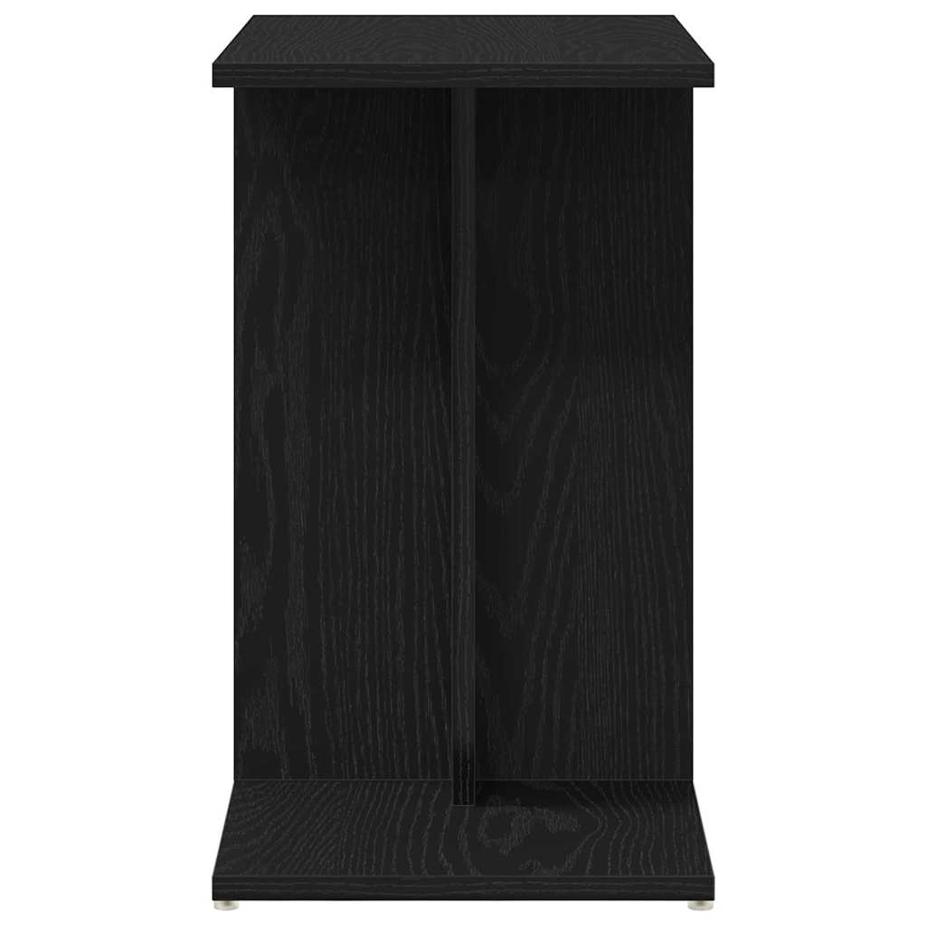 Table d'appoint Chêne noir 50 x 30 x 50 cm Bois d'ingénierie - XIOS