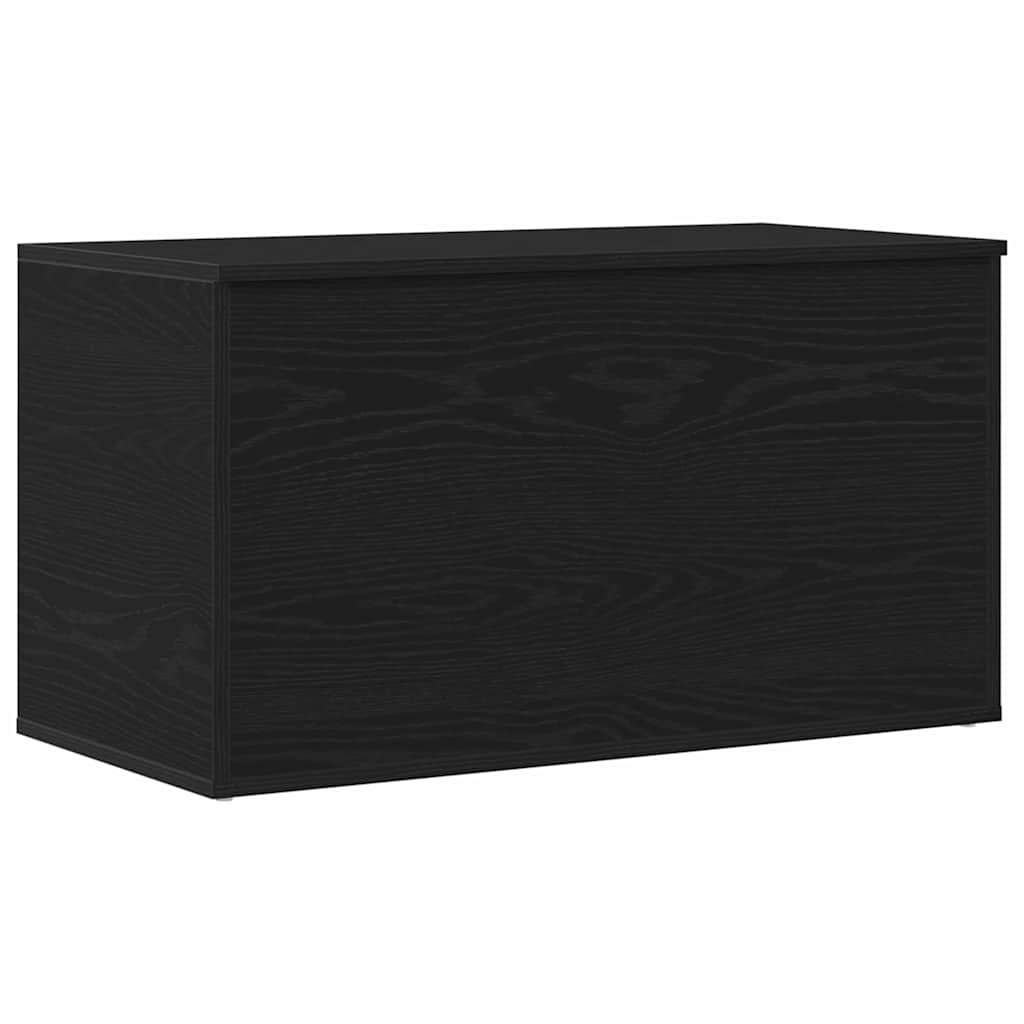 Boîte de Rangement Chêne noir 84 x 42 x 46 cm Bois d'ingénierie - XIOS